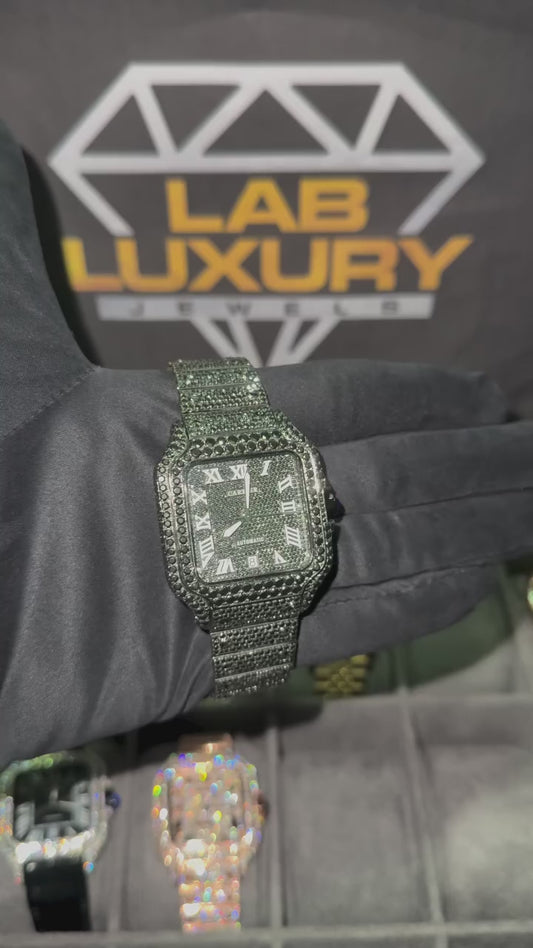 VVS Moissanite Watch