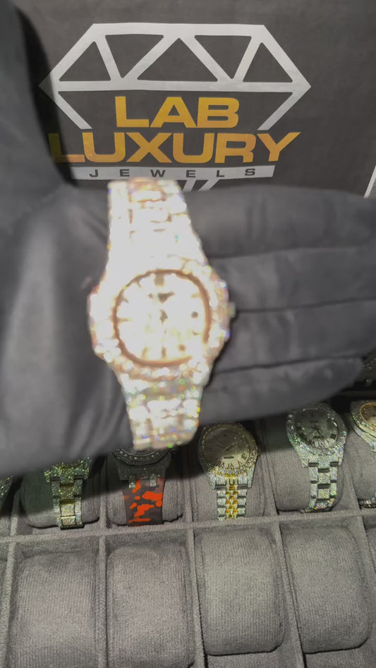 VVS Moissanite Watch