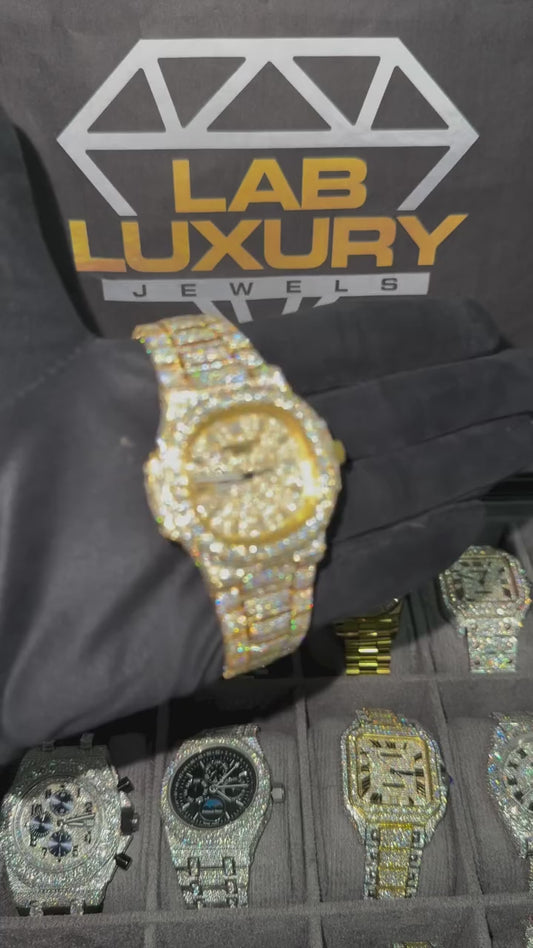 VVS Moissanite Watch